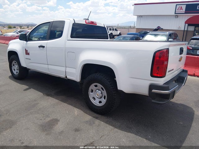 1GCHSBEA4L1246901 Chevrolet Colorado 2wd Long Box Wt