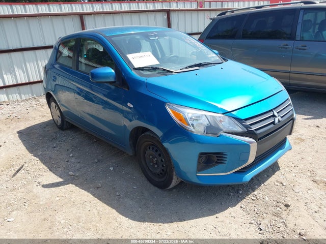 2024 Mitsubishi Mirage Es/le მანქანა იყიდება აუქციონზე, vin: ML32AUHJ8RH020945, აუქციონის ნომერი: 45700334