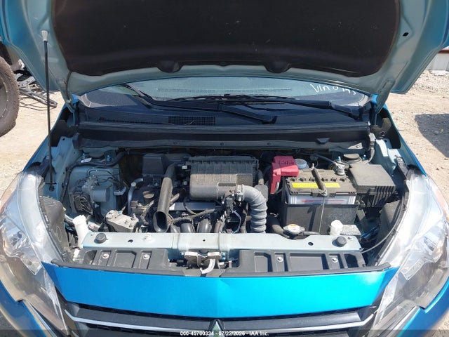 2024 Mitsubishi Mirage Es/le მანქანა იყიდება აუქციონზე, vin: ML32AUHJ8RH020945, აუქციონის ნომერი: 45700334