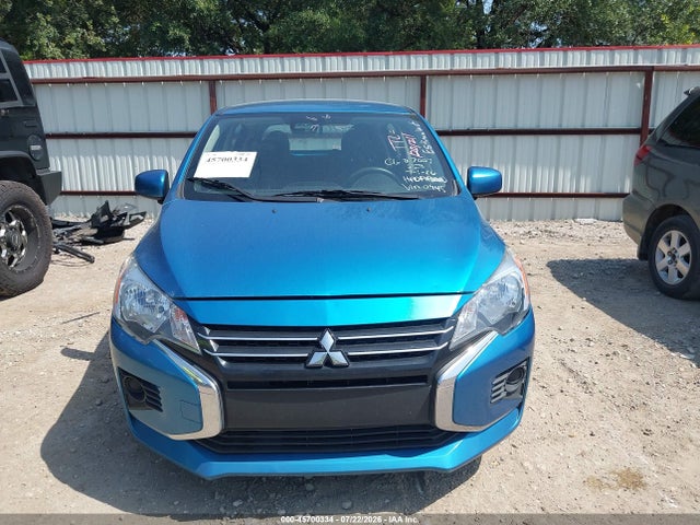 2024 Mitsubishi Mirage Es/le მანქანა იყიდება აუქციონზე, vin: ML32AUHJ8RH020945, აუქციონის ნომერი: 45700334
