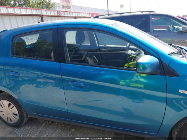 2024 Mitsubishi Mirage Es/le მანქანა იყიდება აუქციონზე, vin: ML32AUHJ8RH020945, აუქციონის ნომერი: 45700334