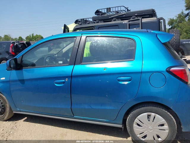 2024 Mitsubishi Mirage Es/le მანქანა იყიდება აუქციონზე, vin: ML32AUHJ8RH020945, აუქციონის ნომერი: 45700334