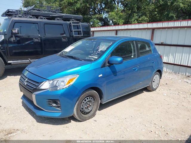 2024 Mitsubishi Mirage Es/le მანქანა იყიდება აუქციონზე, vin: ML32AUHJ8RH020945, აუქციონის ნომერი: 45700334