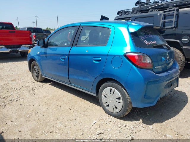 2024 Mitsubishi Mirage Es/le მანქანა იყიდება აუქციონზე, vin: ML32AUHJ8RH020945, აუქციონის ნომერი: 45700334