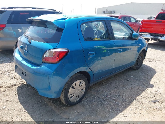 2024 Mitsubishi Mirage Es/le მანქანა იყიდება აუქციონზე, vin: ML32AUHJ8RH020945, აუქციონის ნომერი: 45700334