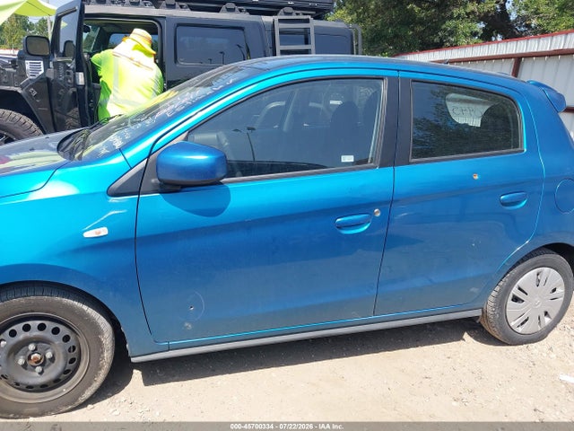 2024 Mitsubishi Mirage Es/le მანქანა იყიდება აუქციონზე, vin: ML32AUHJ8RH020945, აუქციონის ნომერი: 45700334