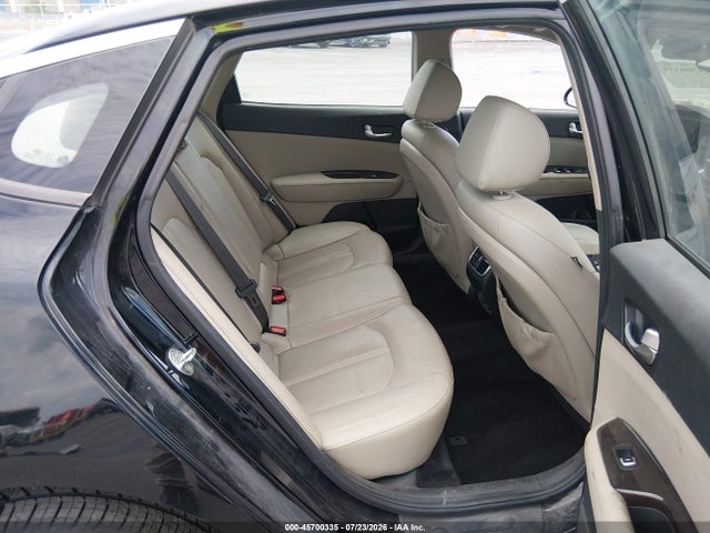 45700335 :رقم المزاد ، 5XXGU4L3XJG246070 vin ، 2018 Kia Optima Ex مزاد بيع
