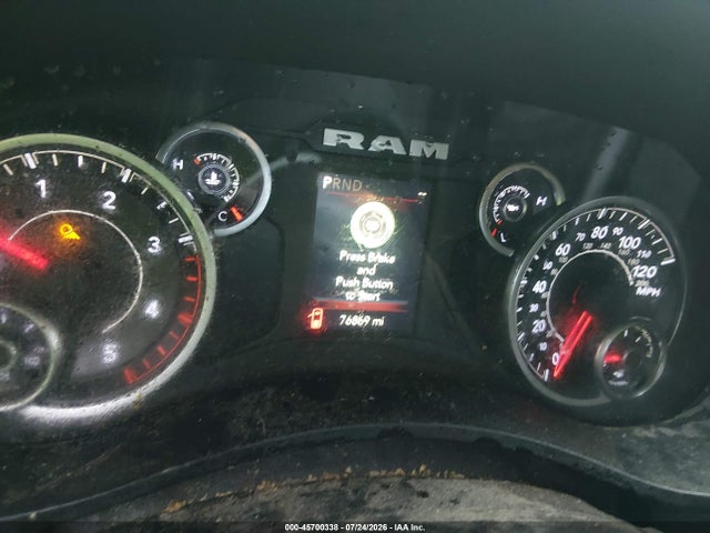 2020 Ram 2500 Tradesman  4x4 6'4 Box მანქანა იყიდება აუქციონზე, vin: 3C6UR5CL3LG245537, აუქციონის ნომერი: 45700338