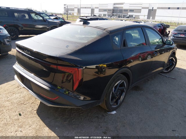 2025 Kia K4 Ex მანქანა იყიდება აუქციონზე, vin: 3KPFU4DE2SE032793, აუქციონის ნომერი: 45700339