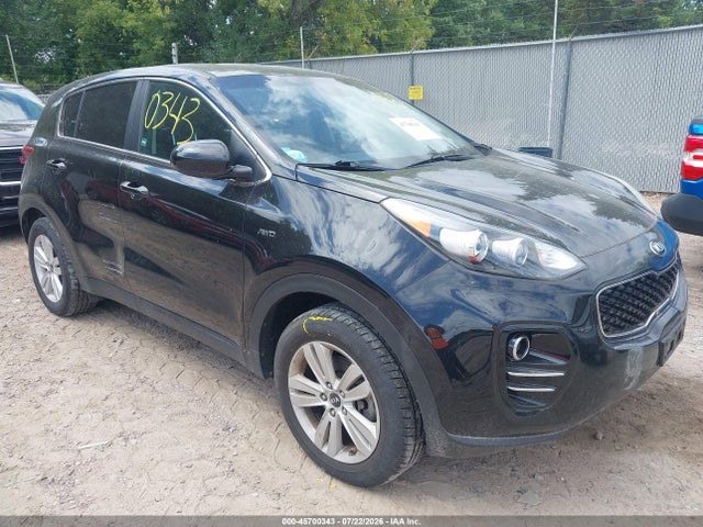 Auction sale of the 2018 Kia Sportage Lx, vin: KNDPMCAC5J7337902, lot number: 45700343