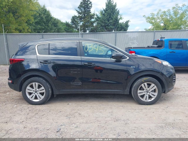 Продаж на аукціоні авто 2018 Kia Sportage Lx, vin: KNDPMCAC5J7337902, номер лоту: 45700343