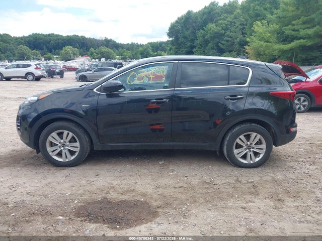 Продаж на аукціоні авто 2018 Kia Sportage Lx, vin: KNDPMCAC5J7337902, номер лоту: 45700343