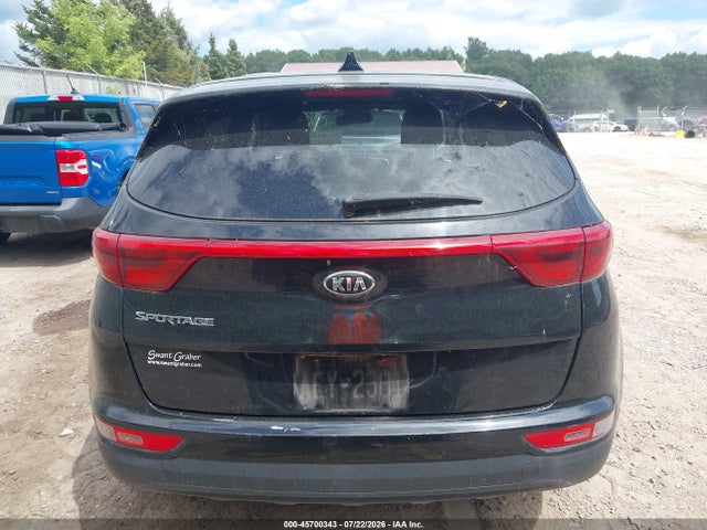 Продаж на аукціоні авто 2018 Kia Sportage Lx, vin: KNDPMCAC5J7337902, номер лоту: 45700343
