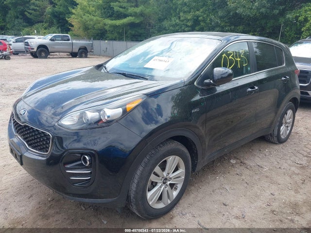 Продаж на аукціоні авто 2018 Kia Sportage Lx, vin: KNDPMCAC5J7337902, номер лоту: 45700343
