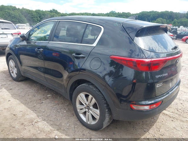 Продаж на аукціоні авто 2018 Kia Sportage Lx, vin: KNDPMCAC5J7337902, номер лоту: 45700343