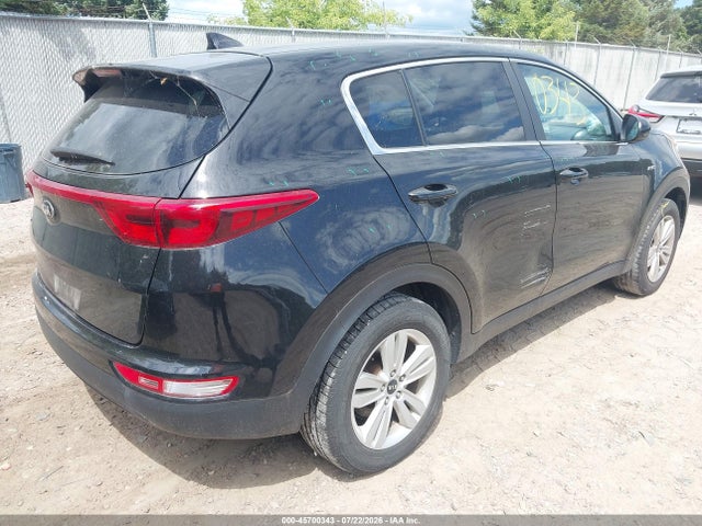 Продаж на аукціоні авто 2018 Kia Sportage Lx, vin: KNDPMCAC5J7337902, номер лоту: 45700343