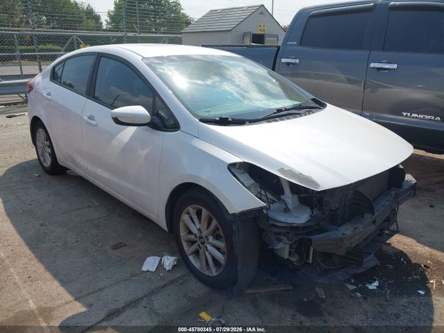 Auction sale of the 2017 Kia Forte Lx, vin: 3KPFL4A71HE149105, lot number: 45700345