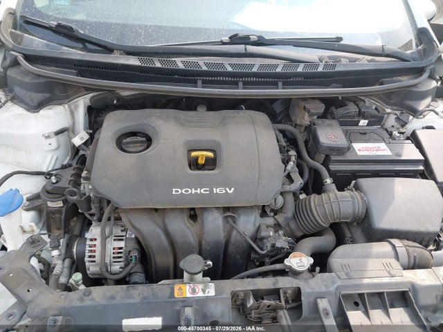2017 Kia Forte Lx მანქანა იყიდება აუქციონზე, vin: 3KPFL4A71HE149105, აუქციონის ნომერი: 45700345