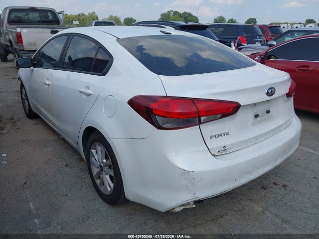 2017 Kia Forte Lx მანქანა იყიდება აუქციონზე, vin: 3KPFL4A71HE149105, აუქციონის ნომერი: 45700345