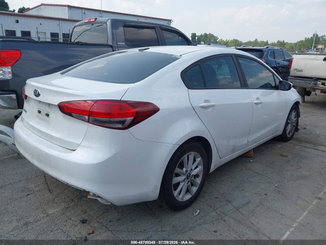 2017 Kia Forte Lx მანქანა იყიდება აუქციონზე, vin: 3KPFL4A71HE149105, აუქციონის ნომერი: 45700345