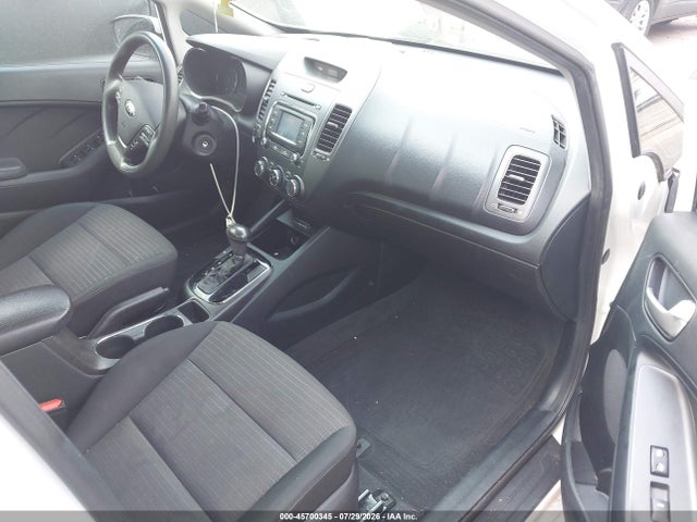 2017 Kia Forte Lx მანქანა იყიდება აუქციონზე, vin: 3KPFL4A71HE149105, აუქციონის ნომერი: 45700345