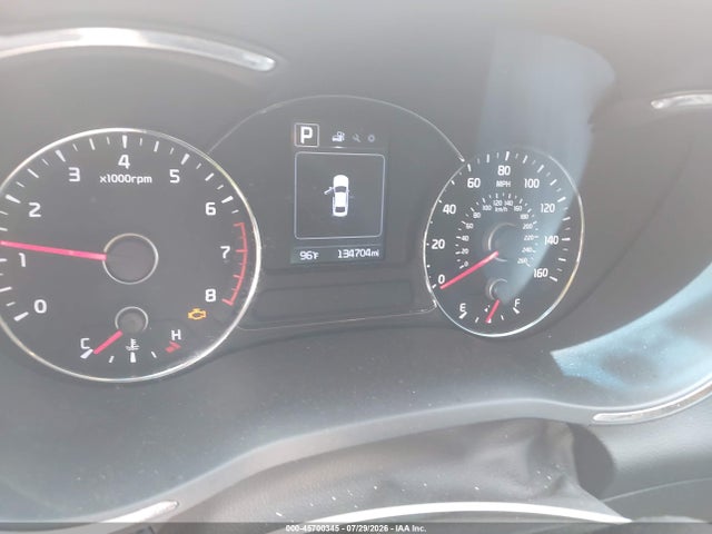 2017 Kia Forte Lx მანქანა იყიდება აუქციონზე, vin: 3KPFL4A71HE149105, აუქციონის ნომერი: 45700345