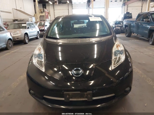 1N4AZ0CP5FC306658 Nissan Leaf Sl