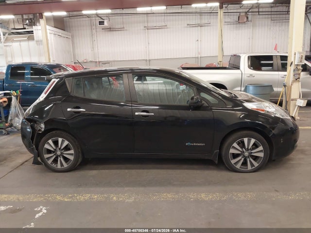1N4AZ0CP5FC306658 Nissan Leaf Sl