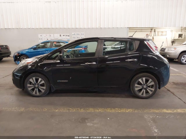 1N4AZ0CP5FC306658 Nissan Leaf Sl