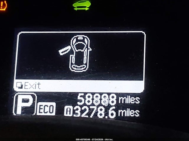 1N4AZ0CP5FC306658 Nissan Leaf Sl