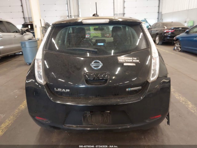 1N4AZ0CP5FC306658 Nissan Leaf Sl
