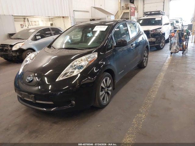 1N4AZ0CP5FC306658 Nissan Leaf Sl