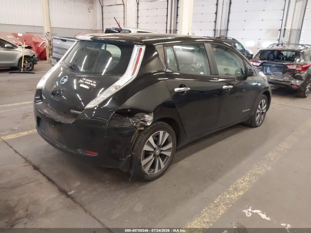 1N4AZ0CP5FC306658 Nissan Leaf Sl