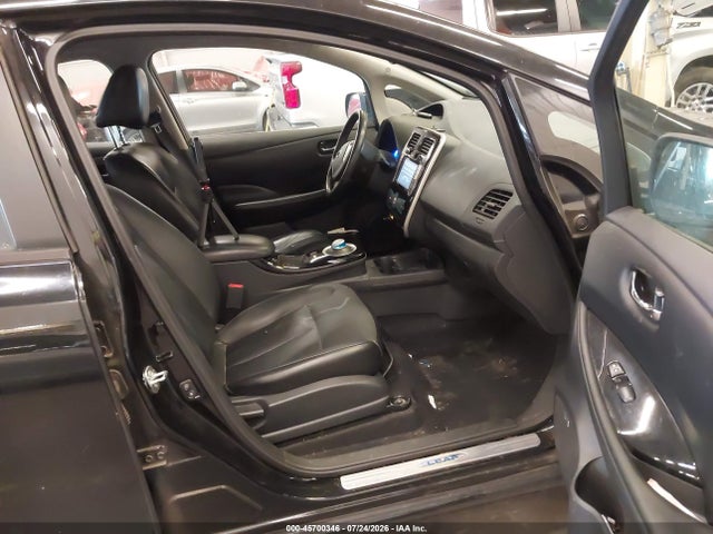 1N4AZ0CP5FC306658 Nissan Leaf Sl