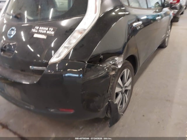 1N4AZ0CP5FC306658 Nissan Leaf Sl