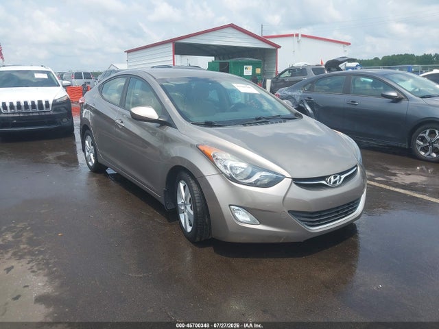 Продаж на аукціоні авто 2013 Hyundai Elantra Gls, vin: 5NPDH4AE4DH341762, номер лоту: 45700348