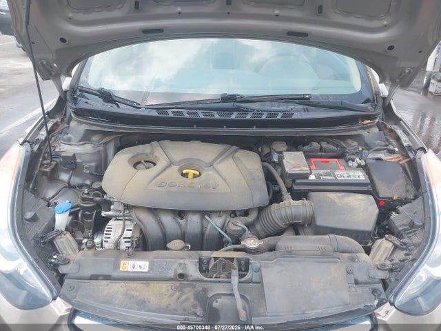Продажа на аукционе авто 2013 Hyundai Elantra Gls, vin: 5NPDH4AE4DH341762, номер лота: 45700348