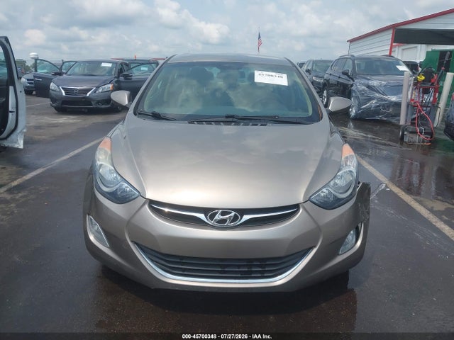 Продажа на аукционе авто 2013 Hyundai Elantra Gls, vin: 5NPDH4AE4DH341762, номер лота: 45700348