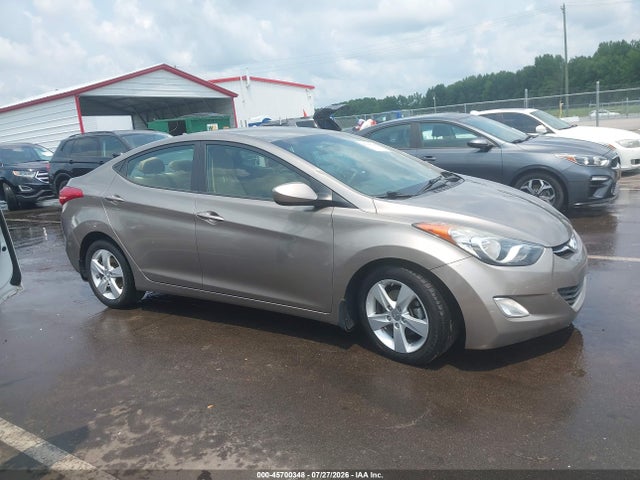 Продажа на аукционе авто 2013 Hyundai Elantra Gls, vin: 5NPDH4AE4DH341762, номер лота: 45700348