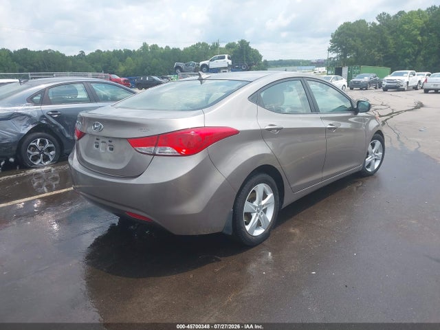 Продажа на аукционе авто 2013 Hyundai Elantra Gls, vin: 5NPDH4AE4DH341762, номер лота: 45700348