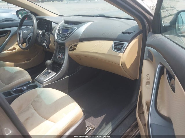 Продажа на аукционе авто 2013 Hyundai Elantra Gls, vin: 5NPDH4AE4DH341762, номер лота: 45700348