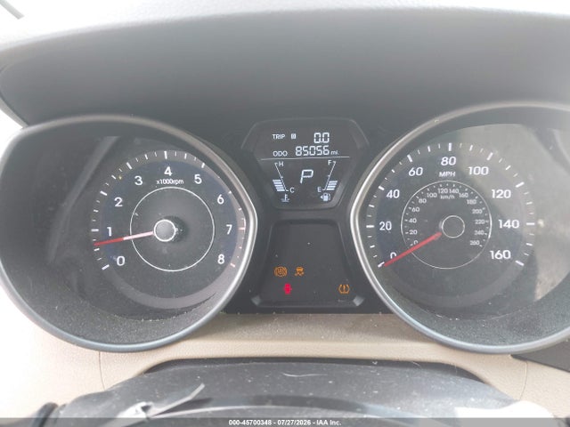 Продажа на аукционе авто 2013 Hyundai Elantra Gls, vin: 5NPDH4AE4DH341762, номер лота: 45700348