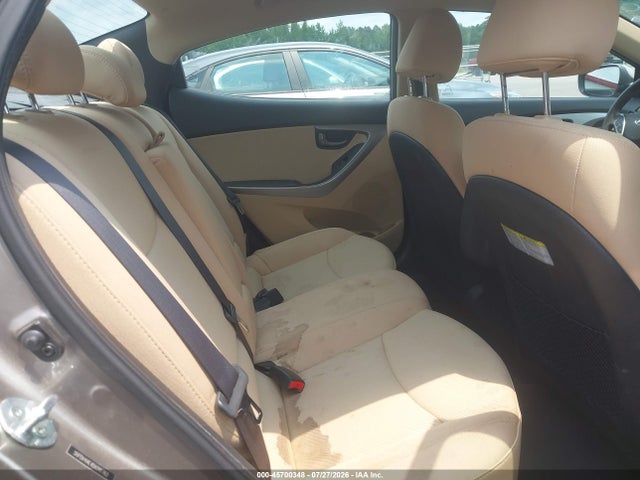 Продажа на аукционе авто 2013 Hyundai Elantra Gls, vin: 5NPDH4AE4DH341762, номер лота: 45700348