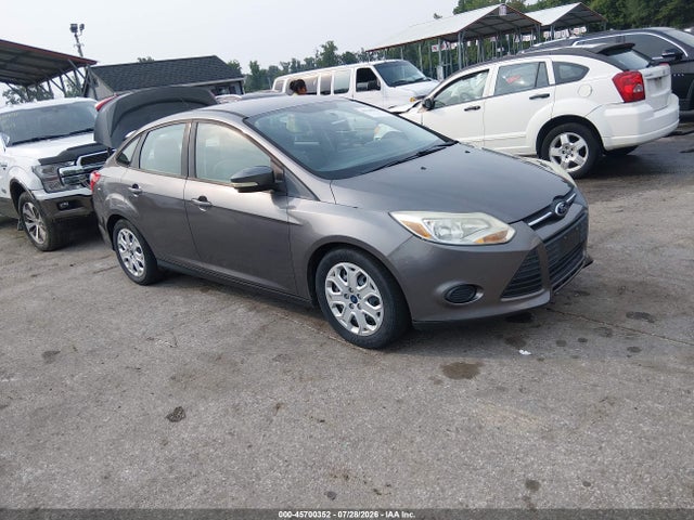 2013 Ford Focus Se მანქანა იყიდება აუქციონზე, vin: 1FADP3F26DL199217, აუქციონის ნომერი: 45700352