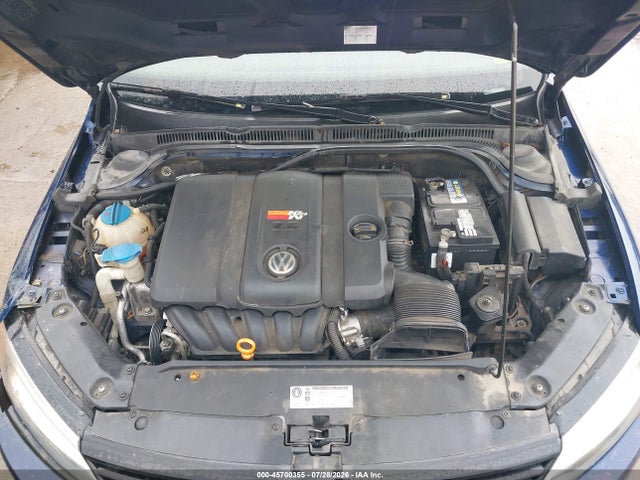 2011 Volkswagen Jetta 2.5l Se მანქანა იყიდება აუქციონზე, vin: 3VWDX7AJ0BM325001, აუქციონის ნომერი: 45700355
