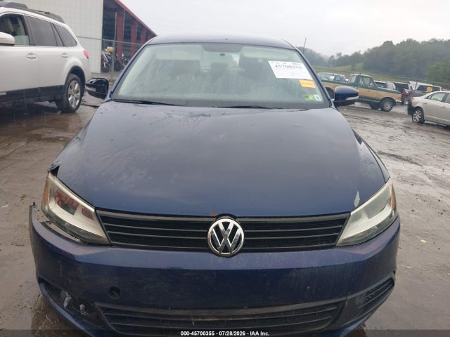 2011 Volkswagen Jetta 2.5l Se მანქანა იყიდება აუქციონზე, vin: 3VWDX7AJ0BM325001, აუქციონის ნომერი: 45700355