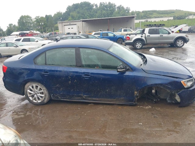 2011 Volkswagen Jetta 2.5l Se მანქანა იყიდება აუქციონზე, vin: 3VWDX7AJ0BM325001, აუქციონის ნომერი: 45700355