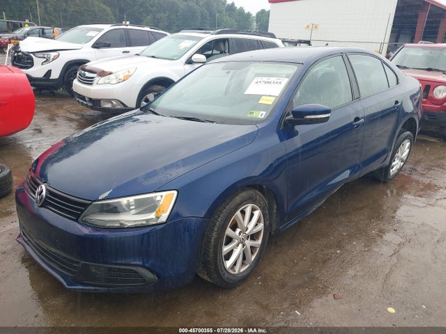 2011 Volkswagen Jetta 2.5l Se მანქანა იყიდება აუქციონზე, vin: 3VWDX7AJ0BM325001, აუქციონის ნომერი: 45700355