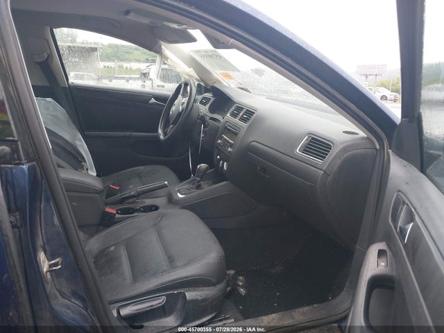 2011 Volkswagen Jetta 2.5l Se მანქანა იყიდება აუქციონზე, vin: 3VWDX7AJ0BM325001, აუქციონის ნომერი: 45700355
