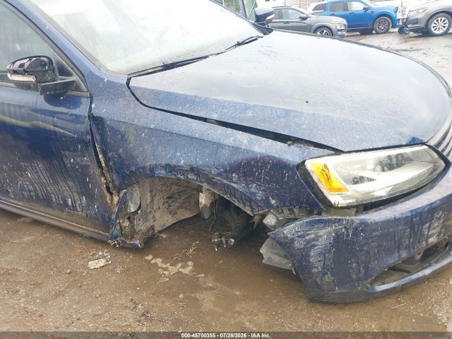 2011 Volkswagen Jetta 2.5l Se მანქანა იყიდება აუქციონზე, vin: 3VWDX7AJ0BM325001, აუქციონის ნომერი: 45700355